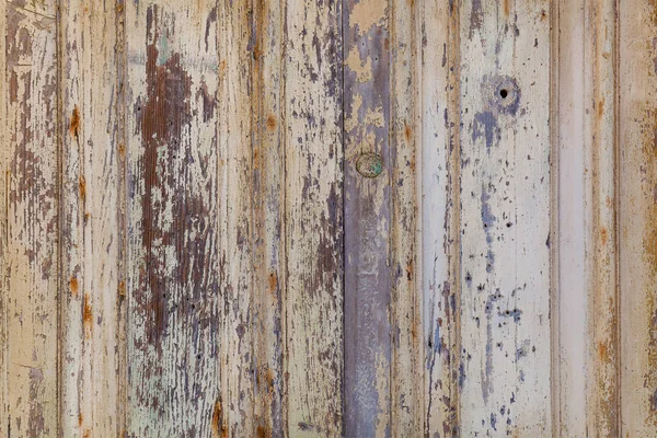 The texture of wooden doors on the island of Malta — Stock Photo, Image