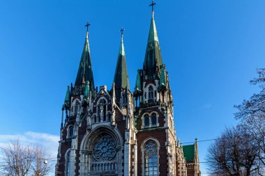 sts Kilisesi. Olha ve elizabeth, lviv