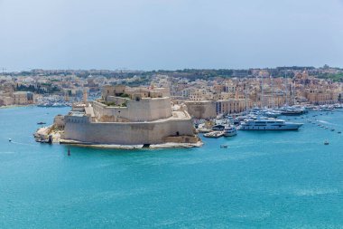 Vittoriosa limanının görüntüsü