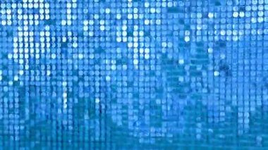 Rüzgarda parıldayan parıltıların arka planı. Işıl ışıl ışıl arka plan, pullar yanardöner ışıltılı desen bokeh