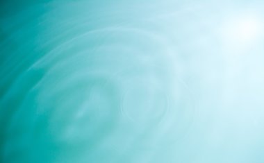 Mavi su daire arka plan, dalgalanma su doku