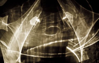 Işık soyutlamalar. Işık tarafından çizilmiş soyutlamalar.