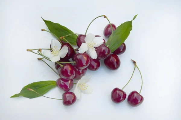 Cereja madura doce — Fotografia de Stock
