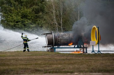 Kurtarma hizmetleri eğitimi