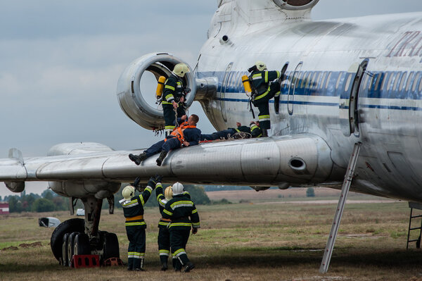 Rescue services training