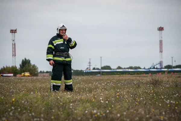 Formación en servicios de rescate — Foto de Stock