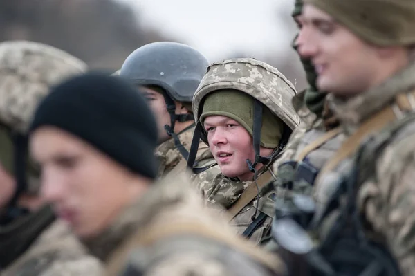 Formation médicale militaire et tactique — Photo