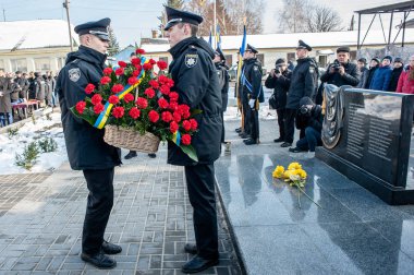 Polis Memorial'a açılış töreni