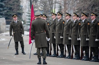 Ukrayna ve İngiltere Savunma Bakanlığı başkanları ortak bildiride savunma işbirliği geliştirme üzerinde oturum.