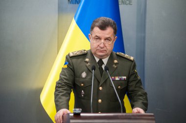Ukrayna ve İngiltere Savunma Bakanlığı başkanları ortak bildiride savunma işbirliği geliştirme üzerinde oturum.