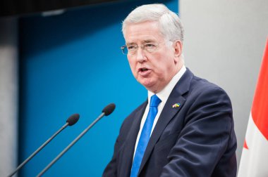 Ukrayna ve İngiltere Savunma Bakanlığı başkanları ortak bildiride savunma işbirliği geliştirme üzerinde oturum.