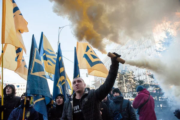 Ricorso contro una pronuncia del Tribunale d'appello di Kiev — Foto Stock