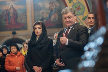 Ukraynalı politikacılar öldürdü Euromaidan eylemciler anısına onur