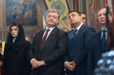 Ukraynalı politikacılar öldürdü Euromaidan eylemciler anısına onur