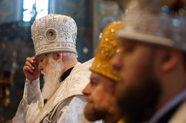 Ukrainska politiker hedra minnet av dödade Euromajdan aktivister — Stockfoto