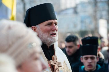  Euromaidan aktivistlerin cinayetleri üçüncü yıldönümü