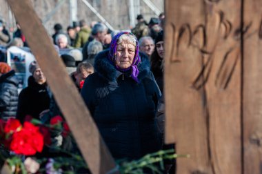  Euromaidan aktivistlerin cinayetleri üçüncü yıldönümü