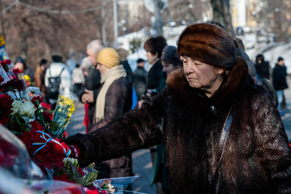  Third anniversary of the killings of Euromaidan activists