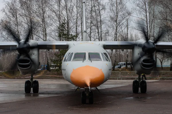První let transportní letoun-132d — Stock fotografie