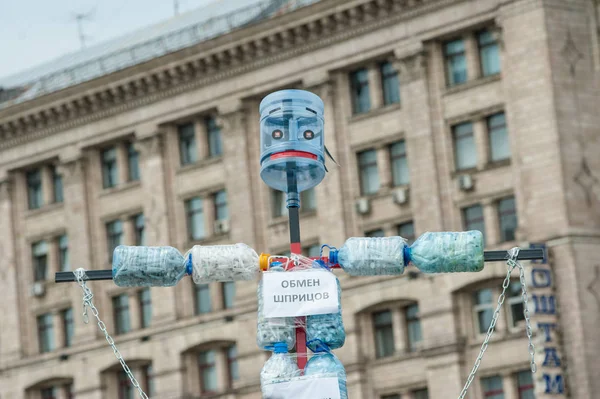 Mezinárodní den boje proti zneužívání drog a nedovolenému obchodování — Stock fotografie