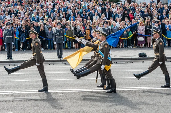Askeri geçit töreni için Ukrayna Bağımsızlık günü