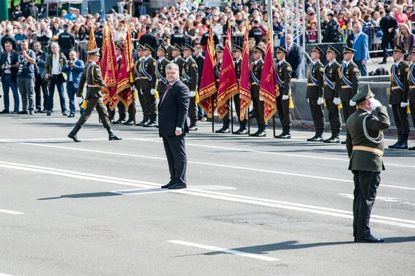 Askeri geçit töreni için Ukrayna Bağımsızlık günü