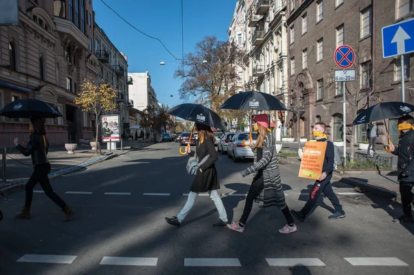 Ходити за свободу щорічна міжнародна подія — стокове фото