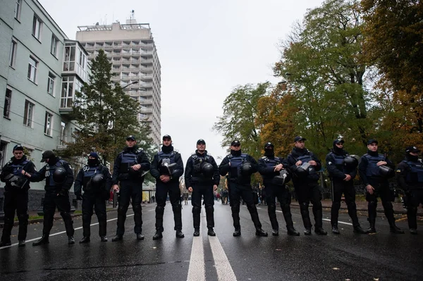Manifestation pour une grande réforme politique à Kiev — Photo