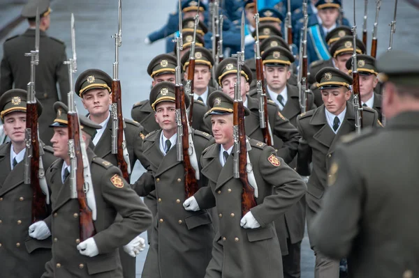 Dzień wyzwolenia Ukrainy z faszystowskich najeźdźców — Zdjęcie stockowe