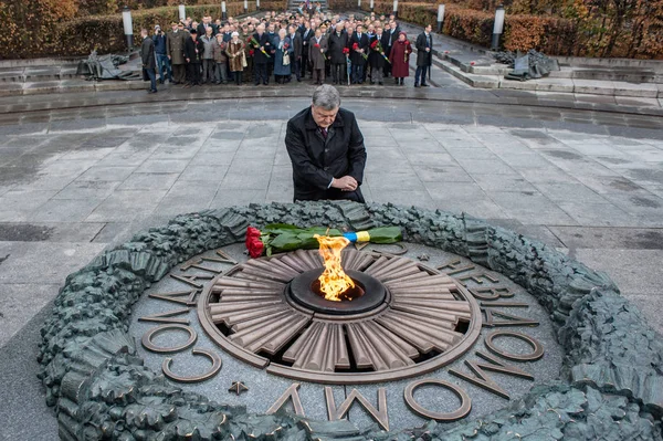 Day of liberation of Ukraine from fascist invaders — Stock Photo, Image