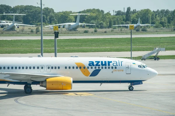 AZUR air airlines Стокова Картинка