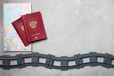 Yurtdışında seyahat ya da tatil için hazırlık