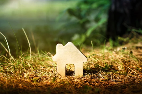 güzel bir ahşap ev