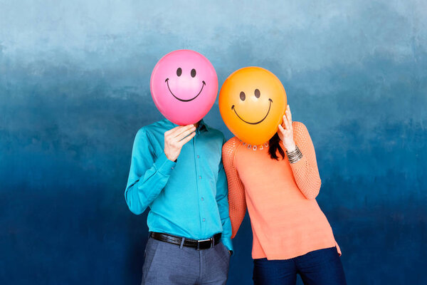 два счастливых человека
