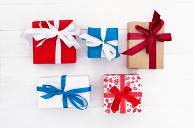 bir tatil ya da şenlikli bir olay için hediye