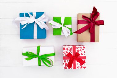 bir tatil ya da şenlikli bir olay için hediye