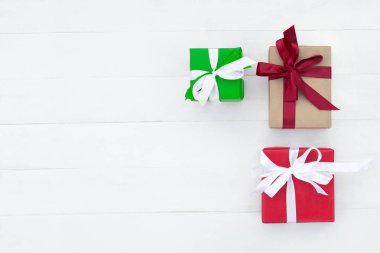 bir tatil ya da şenlikli bir olay için hediye