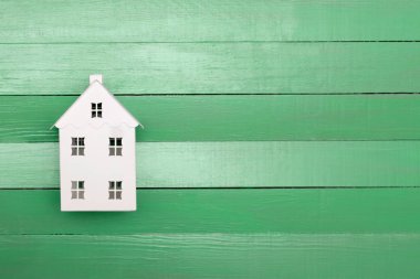 parlak bir arka plan üzerinde güzel lodge