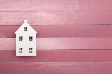 parlak bir arka plan üzerinde güzel lodge