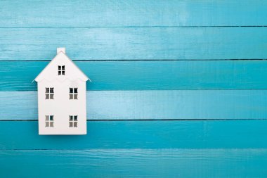 parlak bir arka plan üzerinde güzel lodge