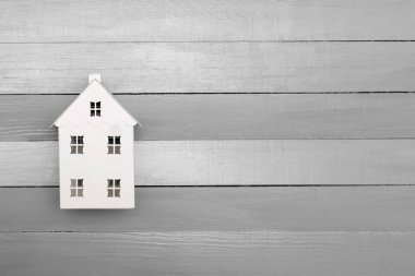 parlak bir arka plan üzerinde güzel lodge