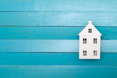 parlak bir arka plan üzerinde güzel lodge