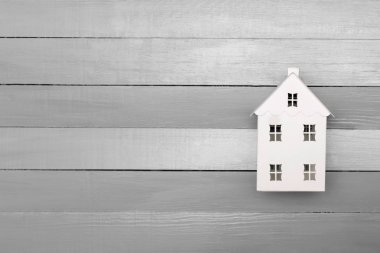 parlak bir arka plan üzerinde güzel lodge