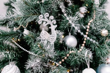 neşeli Noel takı ve dekor