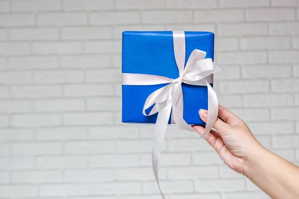 Gift for a holiday or a festive event Stock Picture