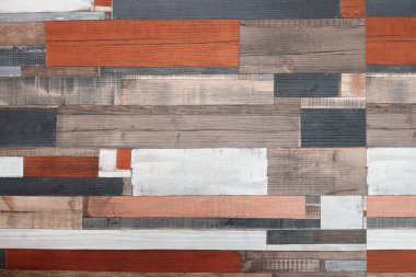 ahşap çok renkli panoları veya işareti