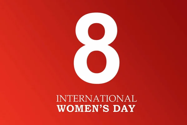 Dia Internacional da Mulher — Fotografia de Stock