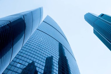 güzel modern ticari bina-gökdelen