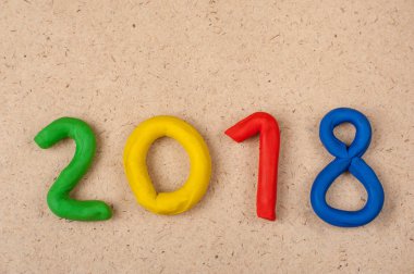 gelecek yeni yıl 02 rakamlarını yerleşimini