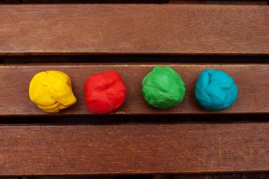 gelecek yeni yıl için rakamlar yerleşimini